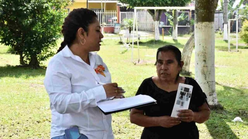 BRINDA INSTITUTO DE LA MUJER JORNADA INTEGRAL DE SERVICIOS Y SALUD