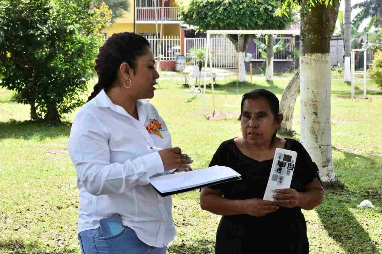 BRINDA INSTITUTO DE LA MUJER JORNADA INTEGRAL DE SERVICIOS Y SALUD