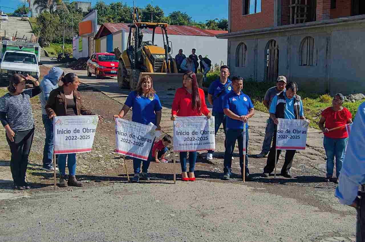 MARATÓN DE INICIO DE OBRAS EN CALCAHUALCO