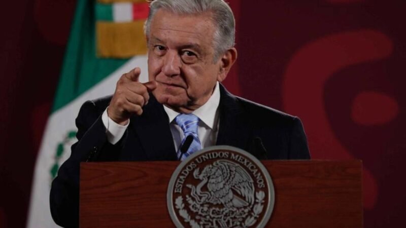 LÓPEZ OBRADOR ESPERA CONCLUIR SU MANDATO SIN DEVALUACIÓN