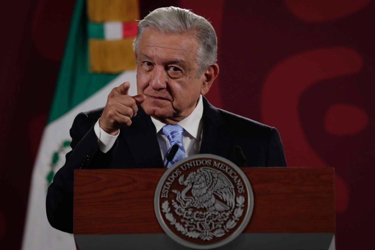 LÓPEZ OBRADOR ESPERA CONCLUIR SU MANDATO SIN DEVALUACIÓN