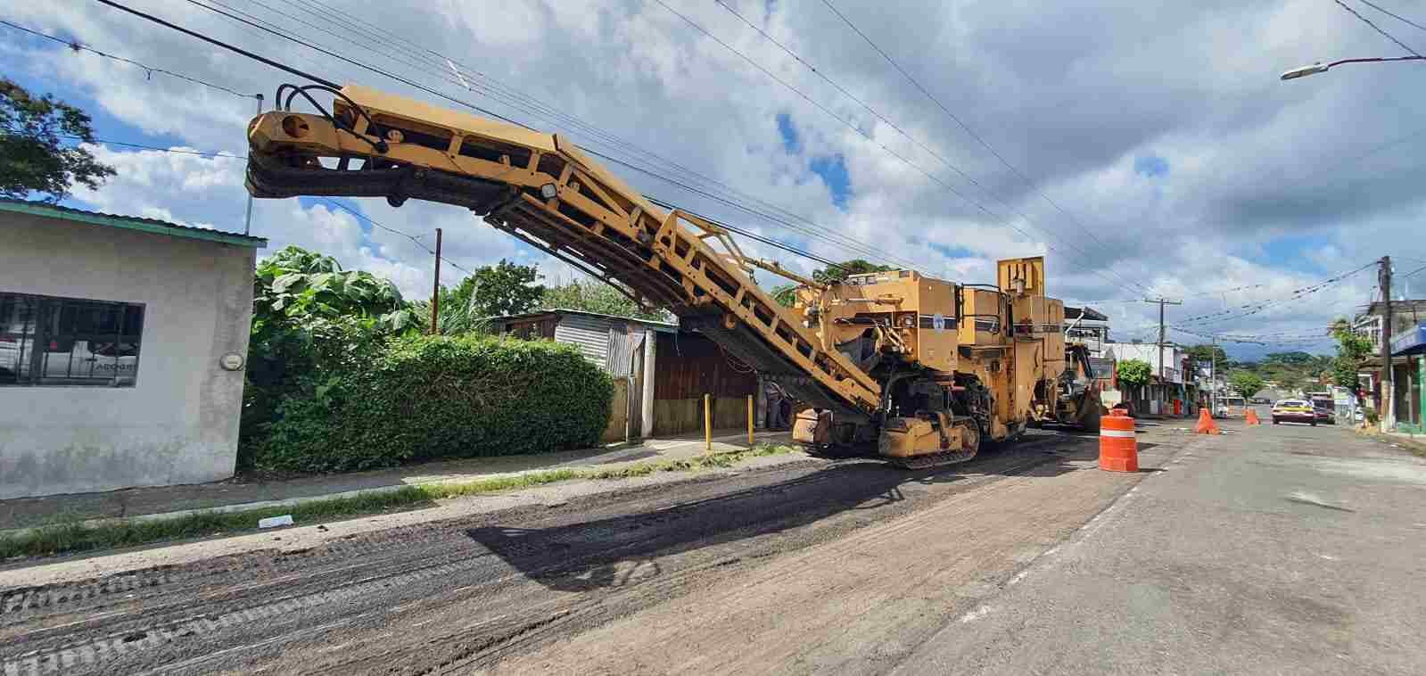 REHABILITA OBRA PÚBLICA CALLES DE LA COLONIA MÉXICO