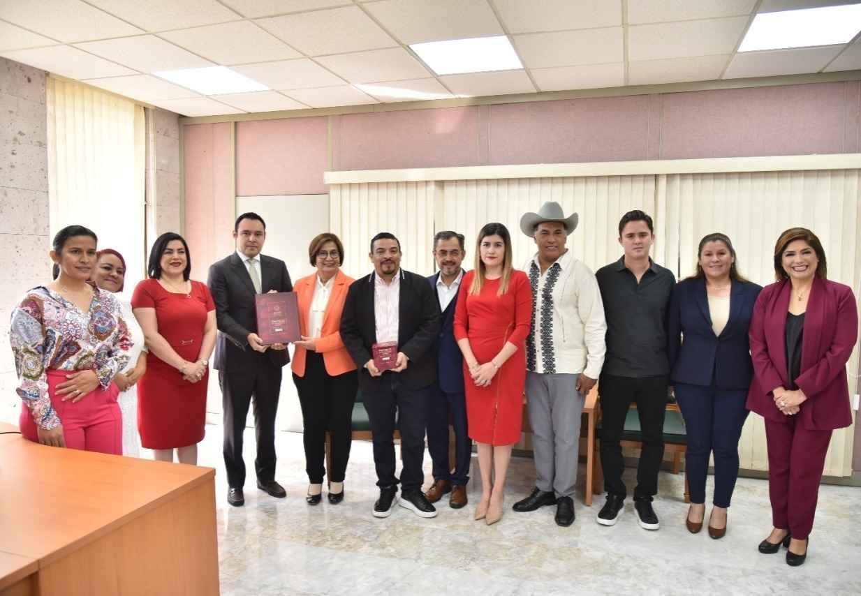 RECIBE CONGRESO EL PROYECTO DE PRESUPUESTO DE EGRESOS 2023