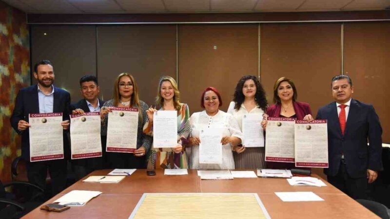 INSTALAN LA COMISIÓN ESPECIAL PARA OTORGAR MEDALLA ADOLFO RUIZ CORTINES 2022