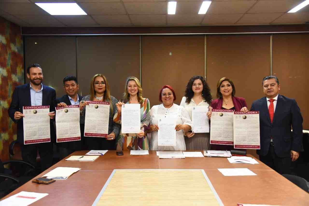 INSTALAN LA COMISIÓN ESPECIAL PARA OTORGAR MEDALLA ADOLFO RUIZ CORTINES 2022