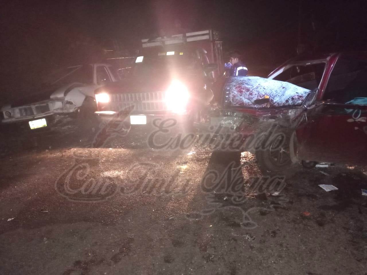 ENCONTRONAZO EN IXHUATLÁN DEJA TRES LESIONADOS