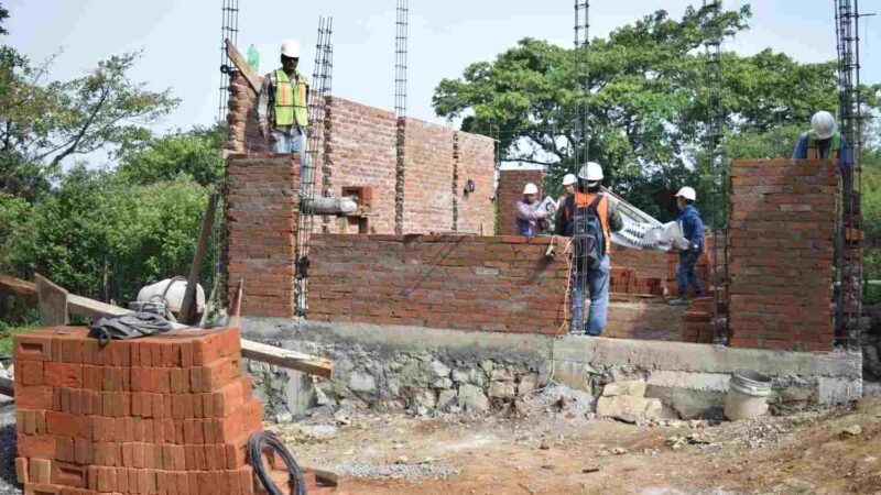 INVERTIRÁN 9.5 MILLONES DE PESOS ADICIONALES EN OBRAS ESCOLARES