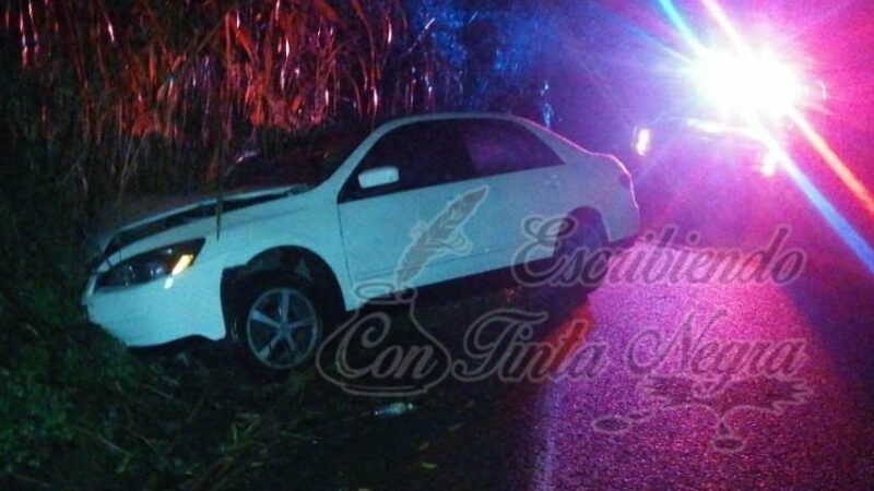 MUERE JOVEN DE COSCO EN ACCIDENTE