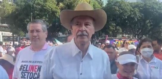 VICENTE FOX AMENAZA REGRESAR A LA PRESIDENCIA EN 2024, SI AMLO BUSCA REELECCIÓN