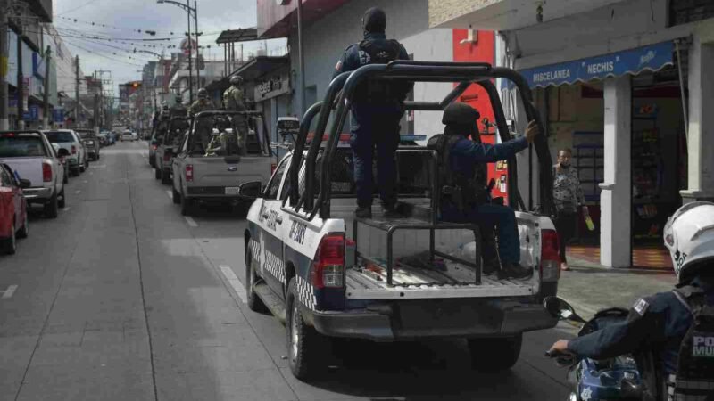 RESGUARDARÁN MÁS DE 300 ELEMENTOS EL BUEN FIN