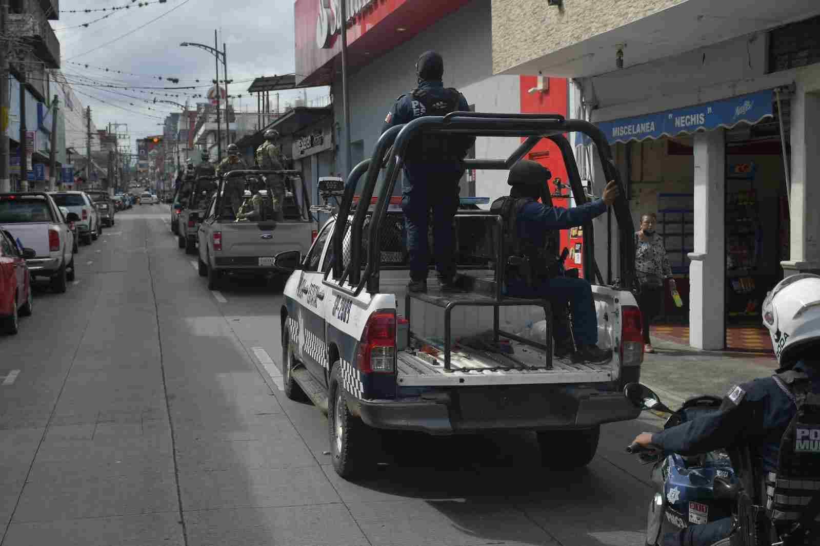 RESGUARDARÁN MÁS DE 300 ELEMENTOS EL BUEN FIN