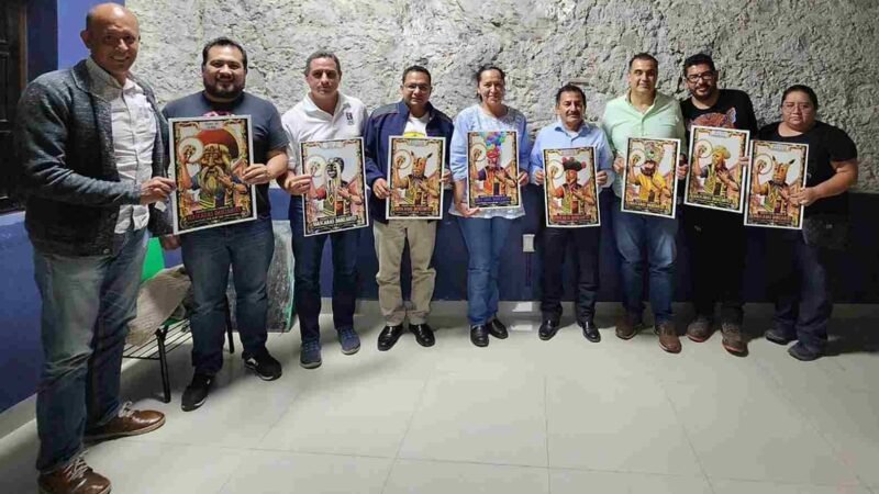 AFINAN DETALLES PARA FESTIVAL DE MÁSCARAS DANZANTES