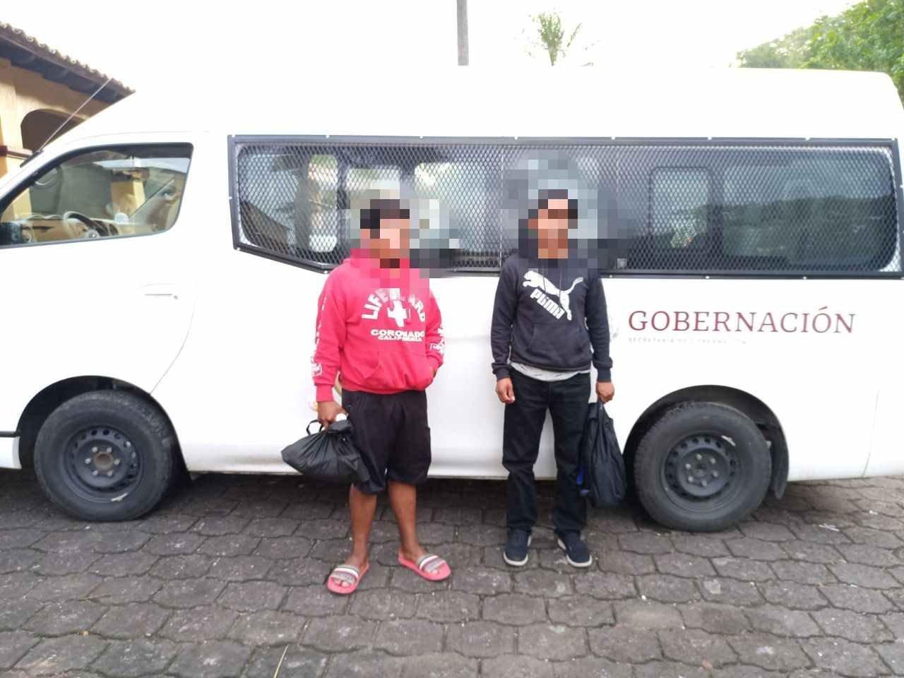 INTERVIENEN A 24 INDOCUMENTADOS EN ORIZABA