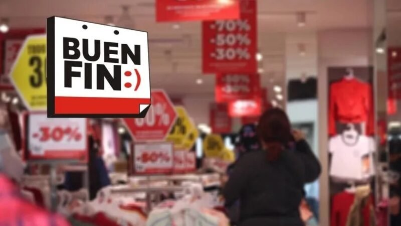 EMPRESAS ESPERAN VENTAS POR 195 MIL MDP EN “BUEN FIN”