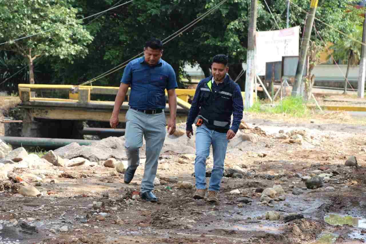 PROGRAMAN TRABAJOS DE BACHEO EN ATOYAC