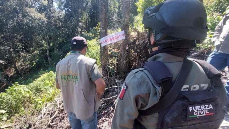 CLAUSURAN ASERRADERO