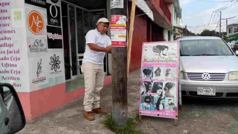 EXHORTA VECTORES MUNICIPAL A ELIMINAR CONTAMINACIÓN VISUAL