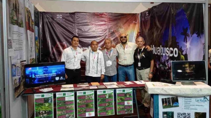 PARTICIPA HUATUSCO EN EXPO TURISMO VERACRUZ 2022
