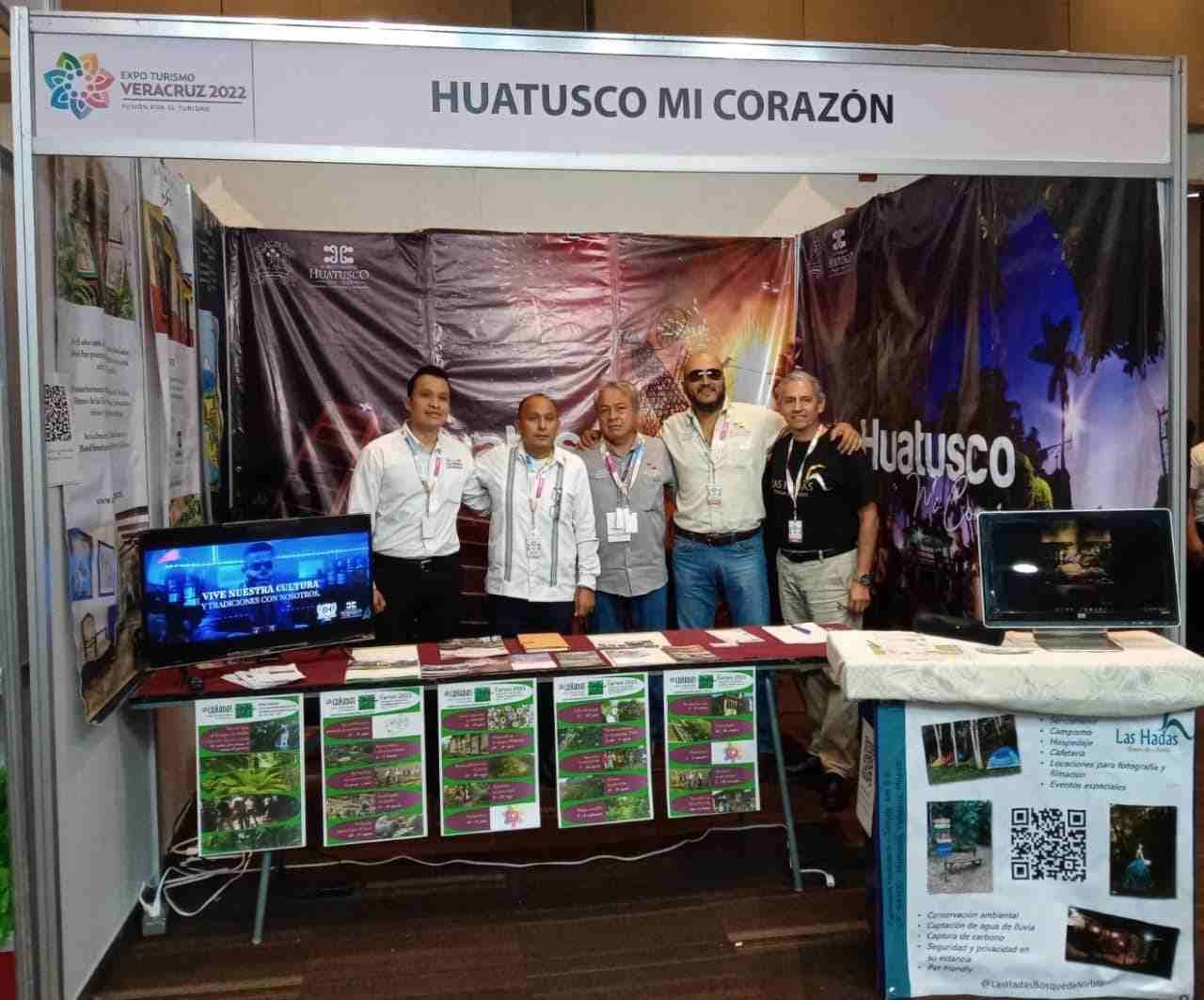 PARTICIPA HUATUSCO EN EXPO TURISMO VERACRUZ 2022