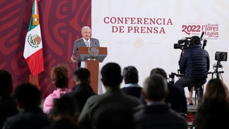 LÓPEZ OBRADOR ENCABEZARÁ MARCHA EL 27 DE NOVIEMBRE CON MOTIVO DE SU CUARTO AÑO DE GOBIERNO