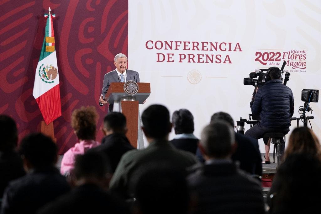 LÓPEZ OBRADOR ENCABEZARÁ MARCHA EL 27 DE NOVIEMBRE CON MOTIVO DE SU CUARTO AÑO DE GOBIERNO