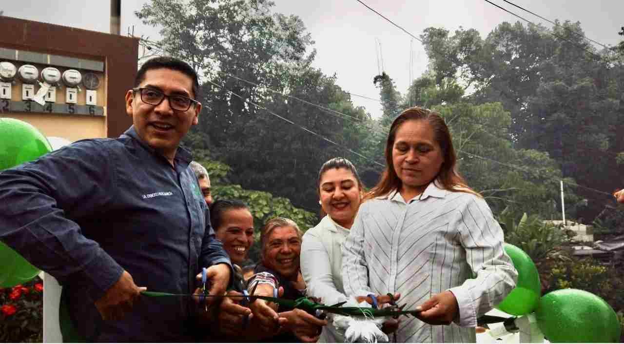 MEJORAN IMAGEN URBANA EN LA CUCHILLA