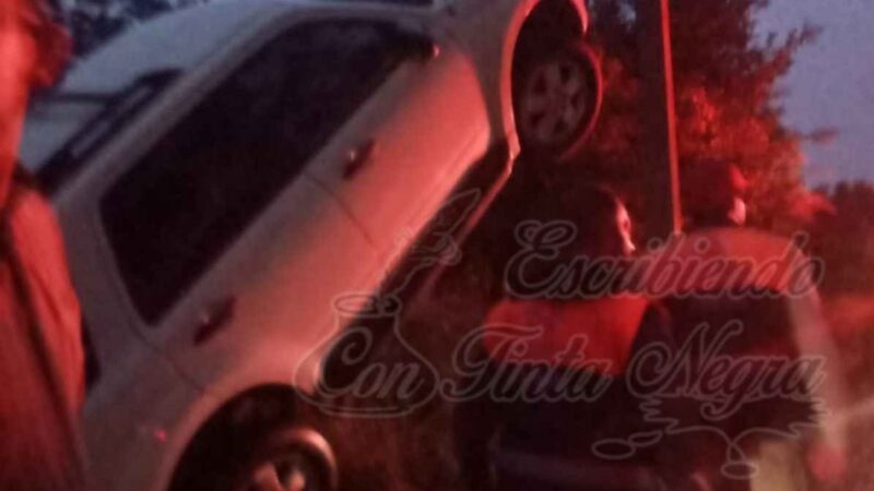SE ACCIDENTA DOCTORA DE COMAPA