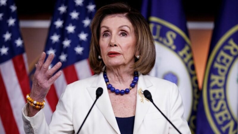NANCY PELOSI ANUNCIA SU RETIRADA COMO LÍDER DEMÓCRATA EN LA CÁMARA BAJA DE ESTADOS UNIDOS