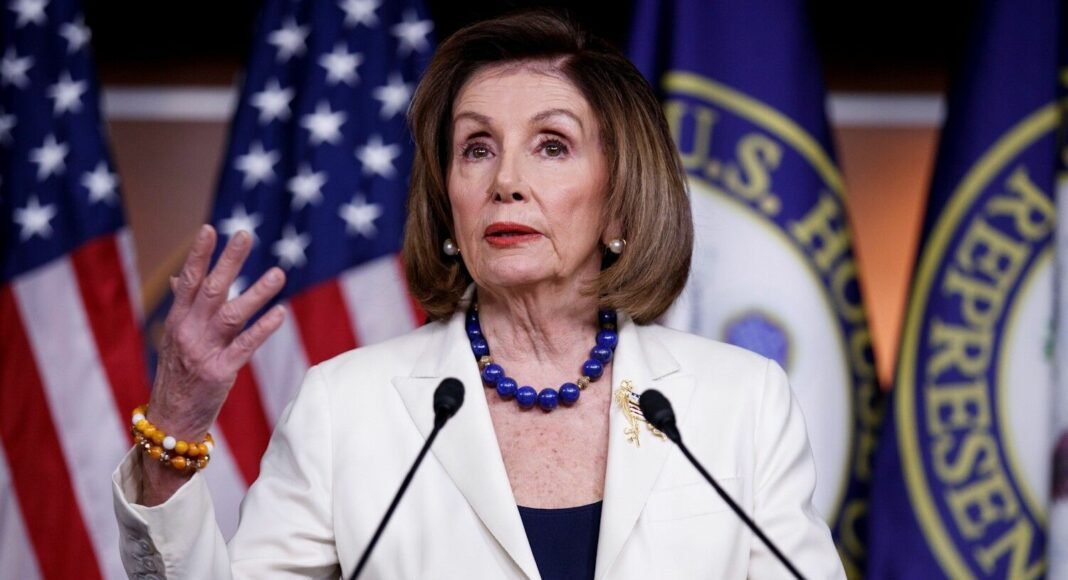 NANCY PELOSI ANUNCIA SU RETIRADA COMO LÍDER DEMÓCRATA EN LA CÁMARA BAJA DE ESTADOS UNIDOS