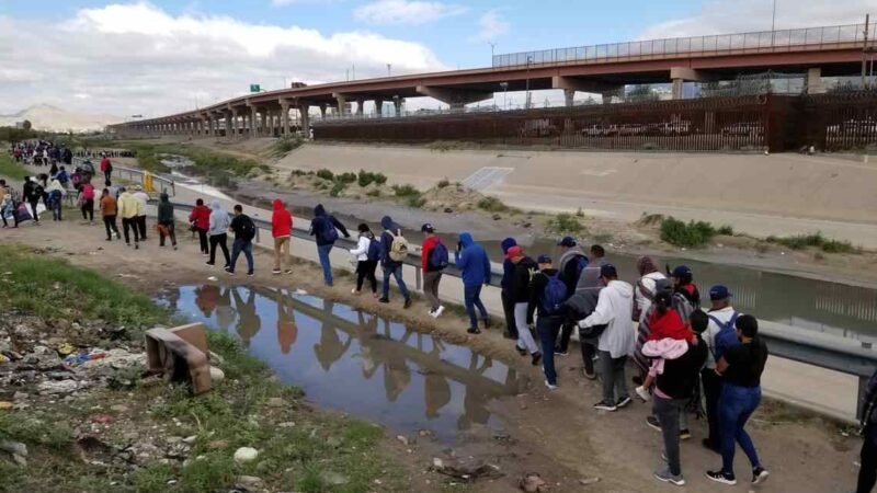 AUMENTA FLUJO DE MIGRANTES TRAS FALLO CONTRA TÍTULO 42