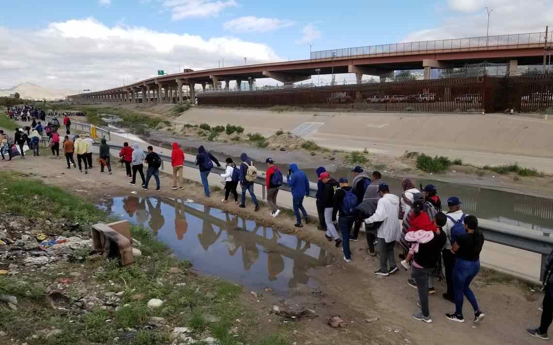 AUMENTA FLUJO DE MIGRANTES TRAS FALLO CONTRA TÍTULO 42