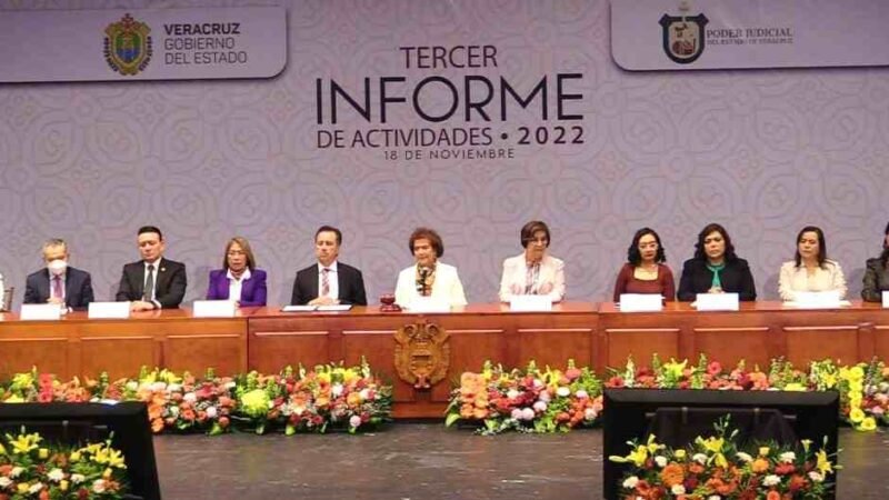 SE TRANSFORMA PODER JUDICIAL