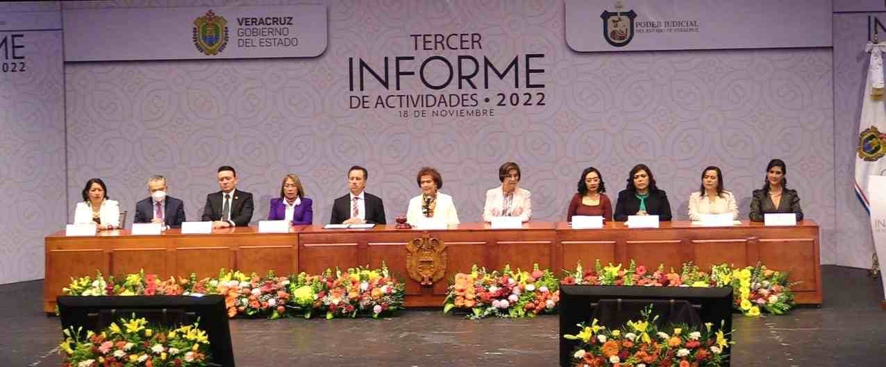 SE TRANSFORMA PODER JUDICIAL