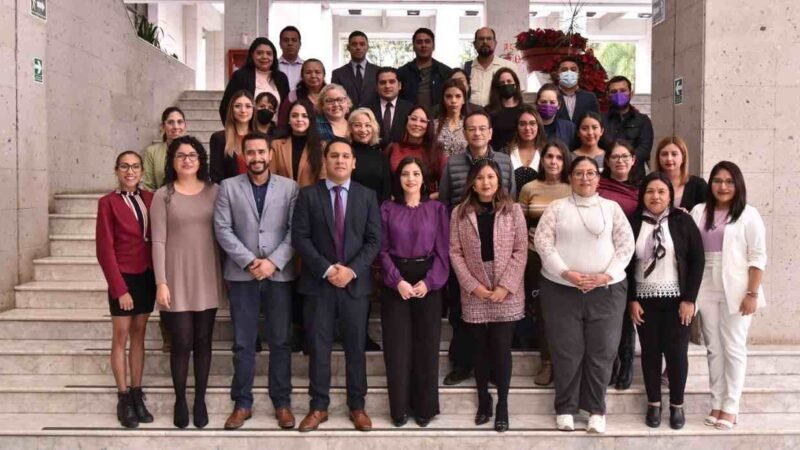 IMPARTEN EN EL CONGRESO CAPACITACIÓN EN PERSPECTIVA DE GÉNERO