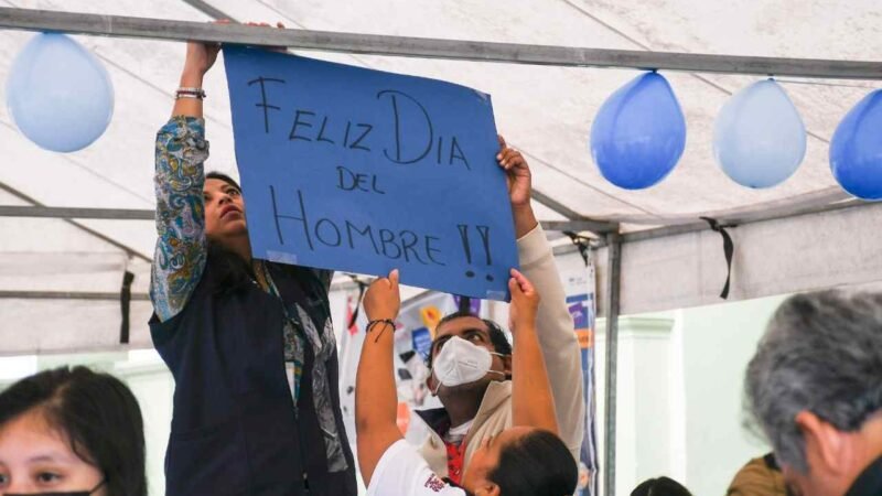 ATIENDEN A 342 HOMBRES EN FERIA DE LA SALUD