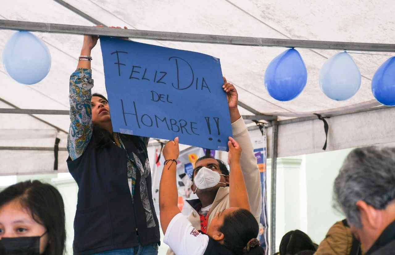 ATIENDEN A 342 HOMBRES EN FERIA DE LA SALUD