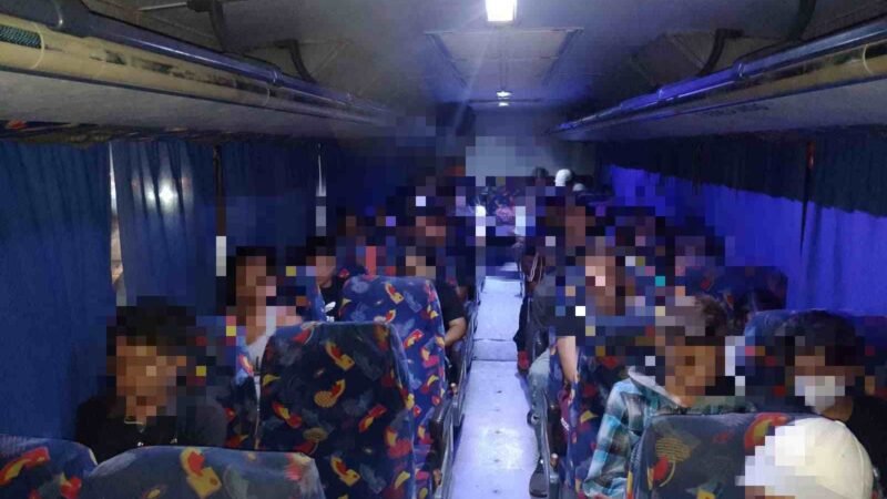 INTERVIENEN A 67; YA NO CUMPLIERON EL “SUEÑO AMERICANO”