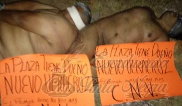 DEJAN DOS EJECUTADOS EN MALTRATA