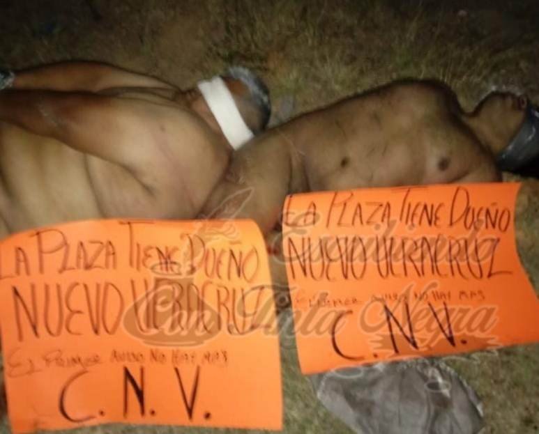 DEJAN DOS EJECUTADOS EN MALTRATA