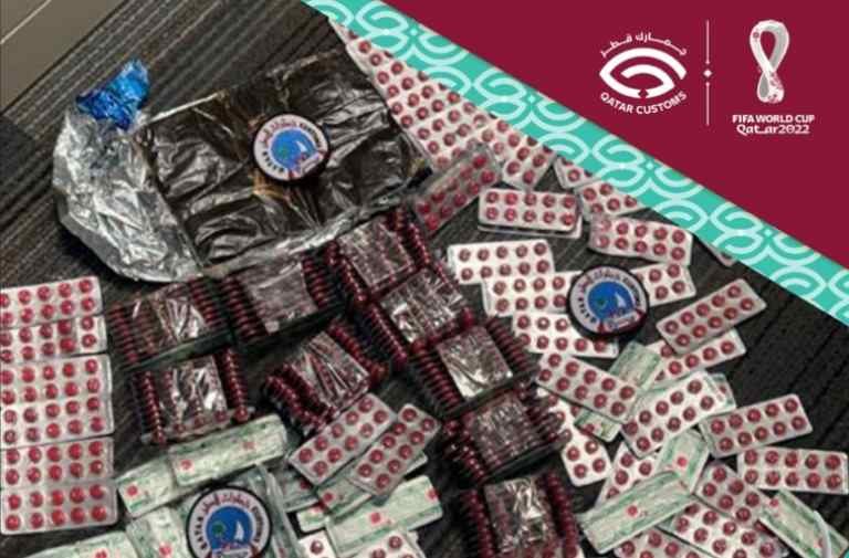 INCAUTAN MALETA LLENA DE DROGA DURANTE EL MUNDIAL DE QATAR