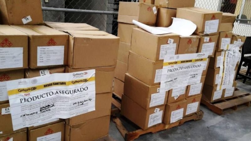 ASEGURAN MEDICAMENTO SOSPECHOSO DE CAUSAR MENINGITIS ASÉPTICA