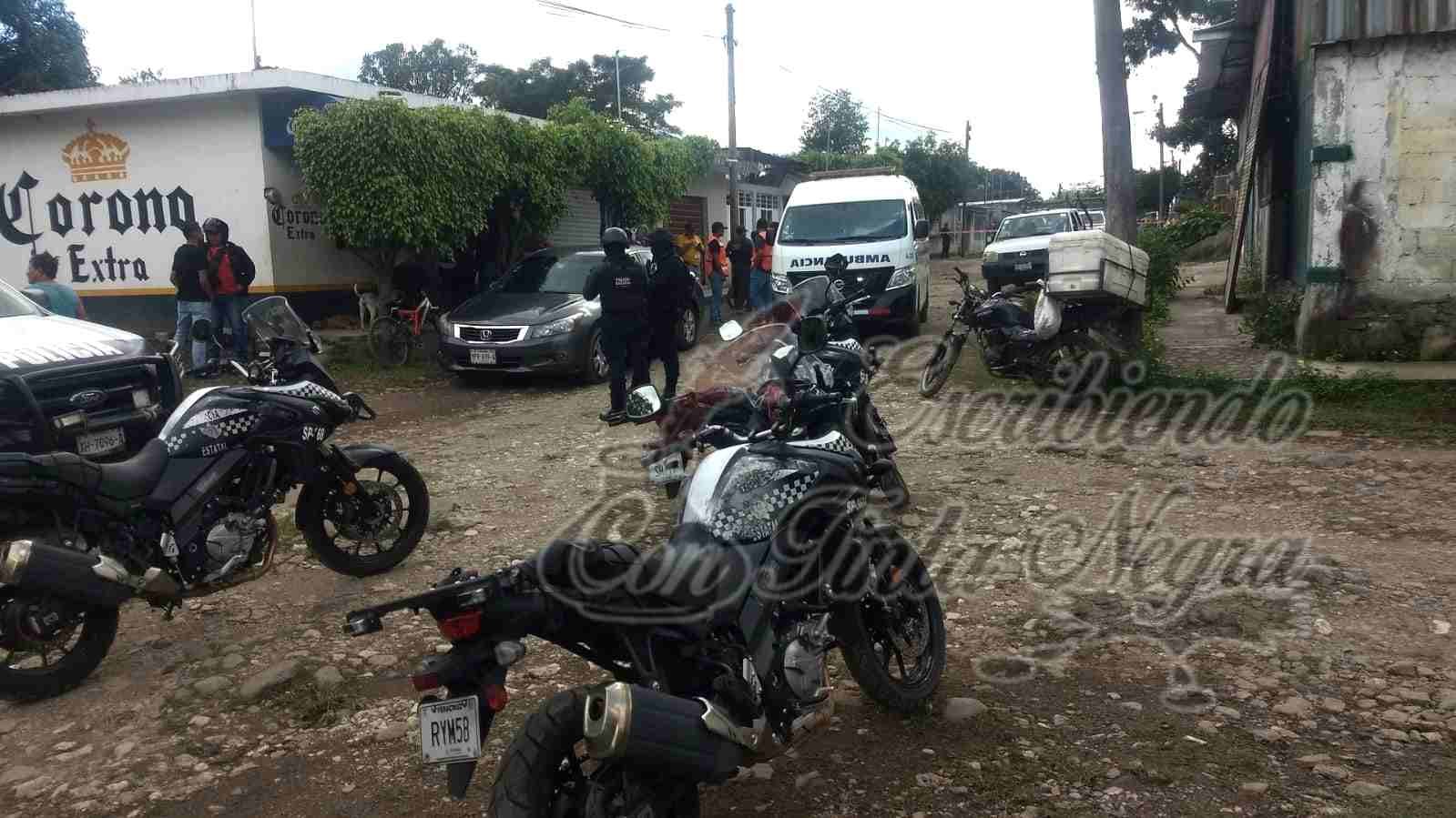 BALEAN A MUJER EN ASALTO