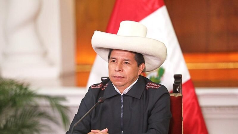 PEDRO CASTILLO DA LA BIENVENIDA A CUMBRE DE ALIANZA DEL PACÍFICO EN PERÚ