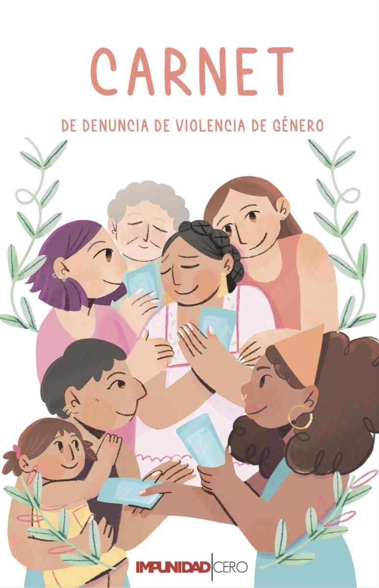 CREAN CARNET PARA IMPULSAR LAS DENUNCIAS DE VIOLENCIA DE GÉNERO