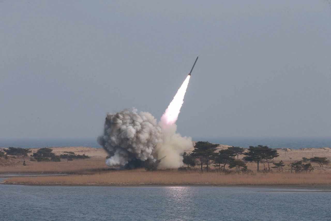 COREA DEL SUR REALIZA CON ÉXITO EJERCICIO PARA INTERCEPTAR MISILES BALÍSTICOS