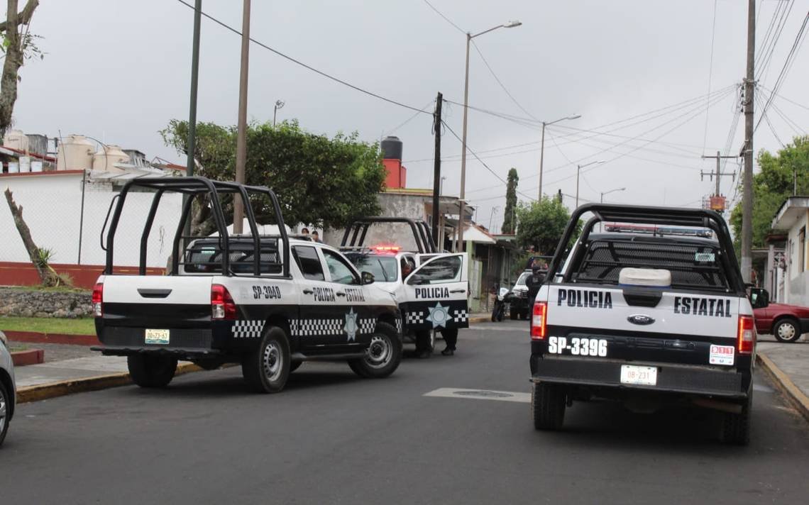 LA SECUESTRAN FRENTE A SU HIJA