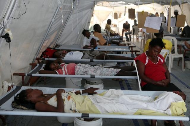 REPORTAN MÁS DE 200 MUERTOS POR CÓLERA EN HAITÍ