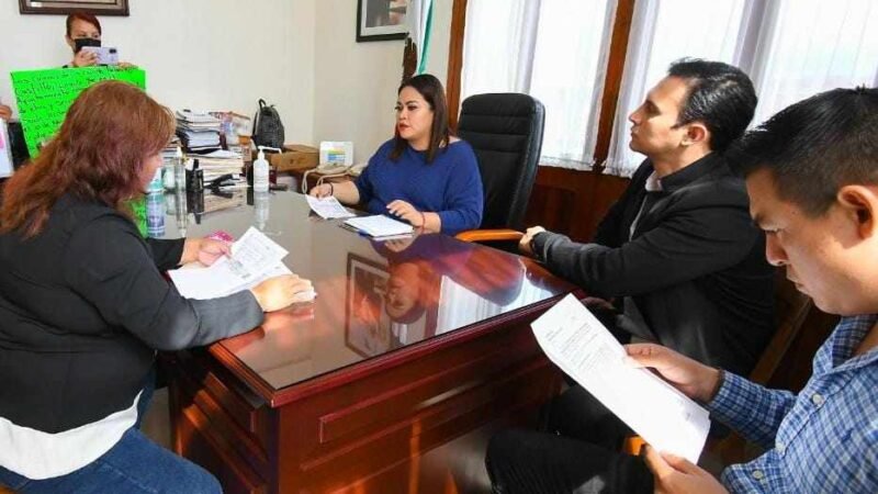 ACUERDA AYUNTAMIENTO MESA DE TRABAJO CON COLONOS DE LA HEBERTO CASTILLO MARTÍNEZ