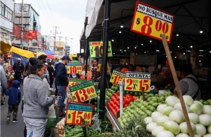INEGI PRESUME REDUCCIÓN DE INFLACIÓN DE 8.41 A 8.14%