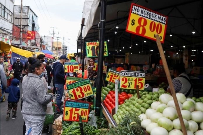 INEGI PRESUME REDUCCIÓN DE INFLACIÓN DE 8.41 A 8.14%
